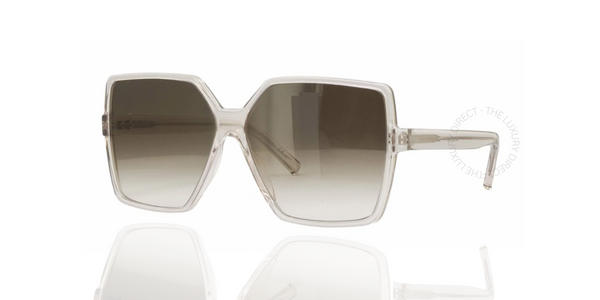 Exclusive Saint Laurent SL 232 Betty 005 Nude Gradient Sunglasses