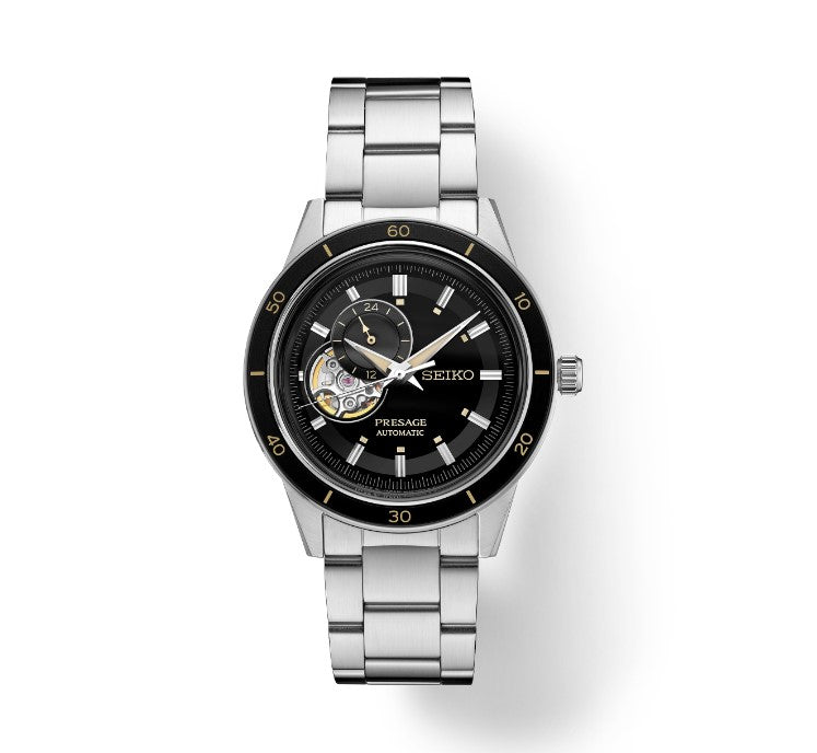 Seiko Presage Style '60s Collection Stainless Steel Case and bracelet — The  luxury direct