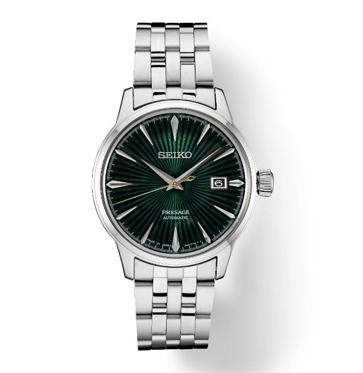 Seiko Presage Cocktail Collection Stainless Steel Case and bracel — The luxury direct