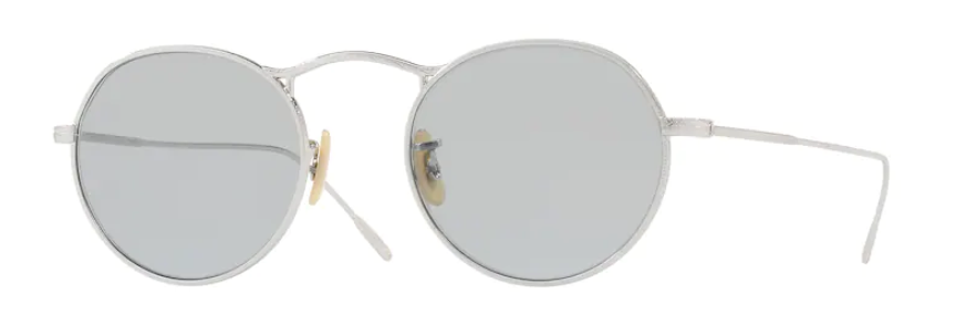 Oliver Peoples 0OV 1220S M-4 30TH 5036R5 Silver/Grey Blue Men Sunglass —  The luxury direct