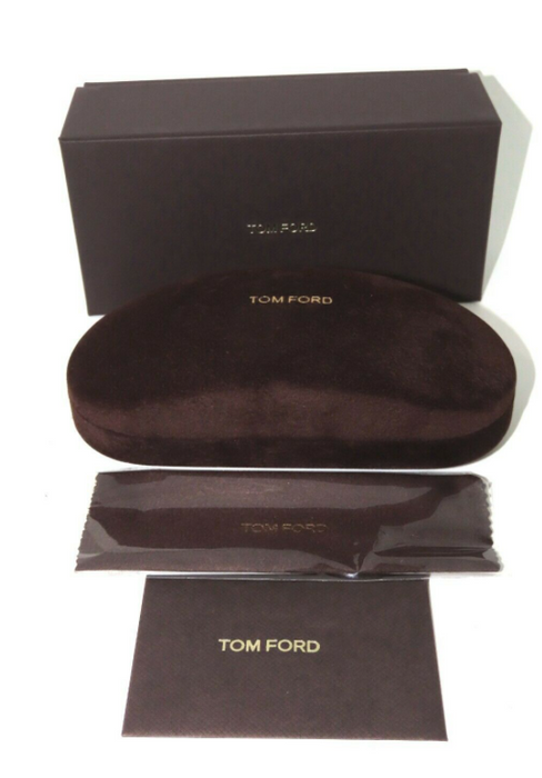 Tom Ford FT 5597-F-B 001 Shiny Black/Blue Block Eyeglasses — The luxury  direct