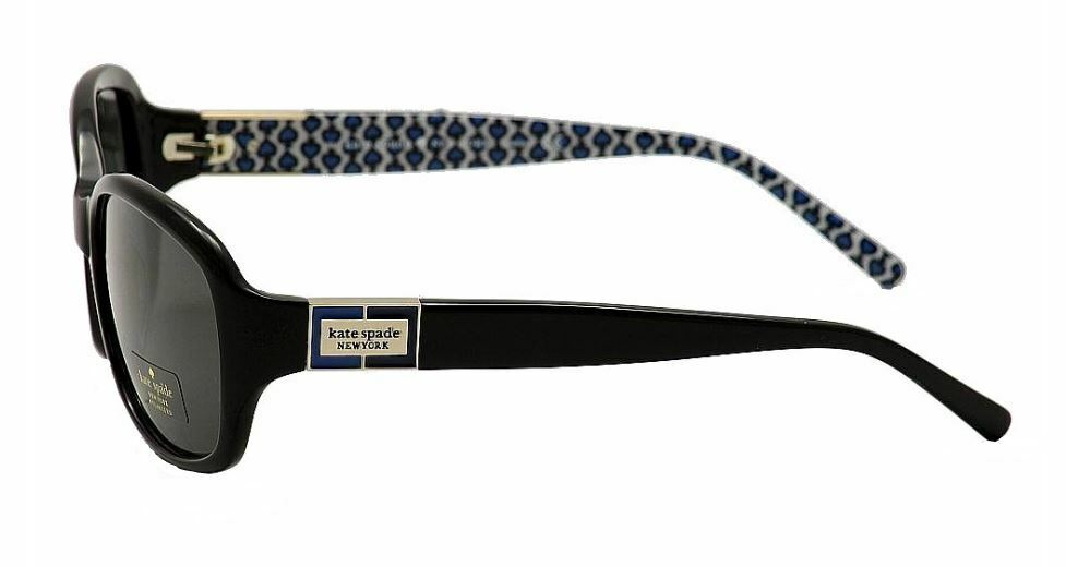 Kate Spade Annika/P/S JEDP/RA Black/Blue/Gray Polarized Sunglasses — The  luxury direct