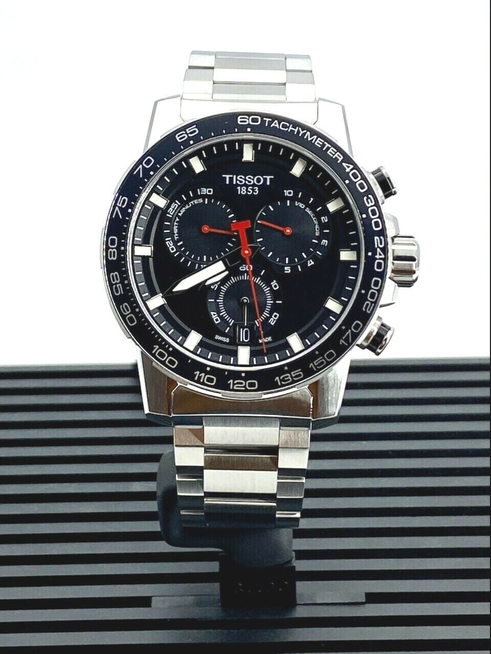 Tissot Carson Premium Stainless Steel Men's Watch T1224101105300