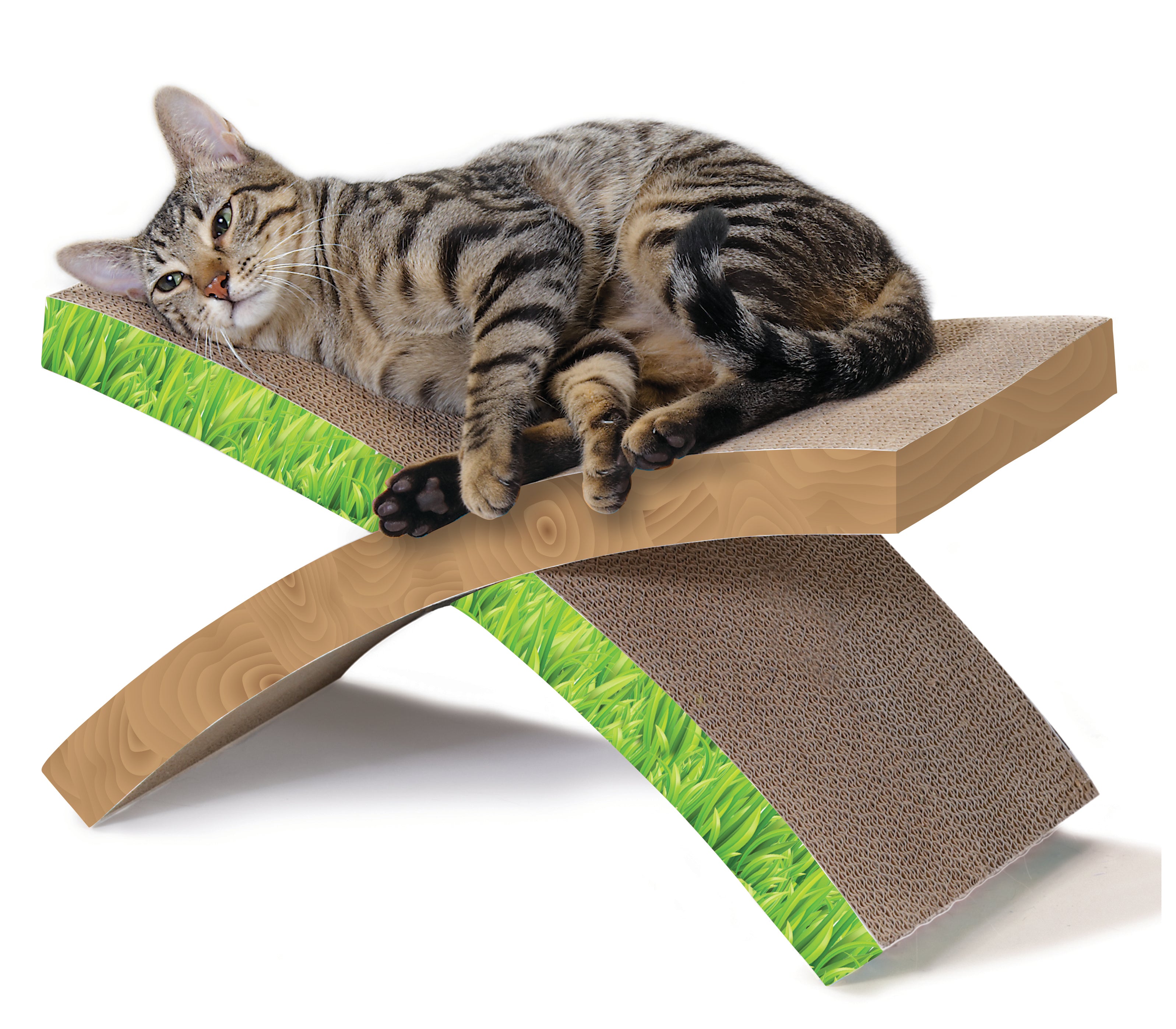 Производство для кошек. Когтеточка-лежанка для кошек. Когтеточка с лежанкой. Картонный лежак для кошек. Лежанка для кота из картона.