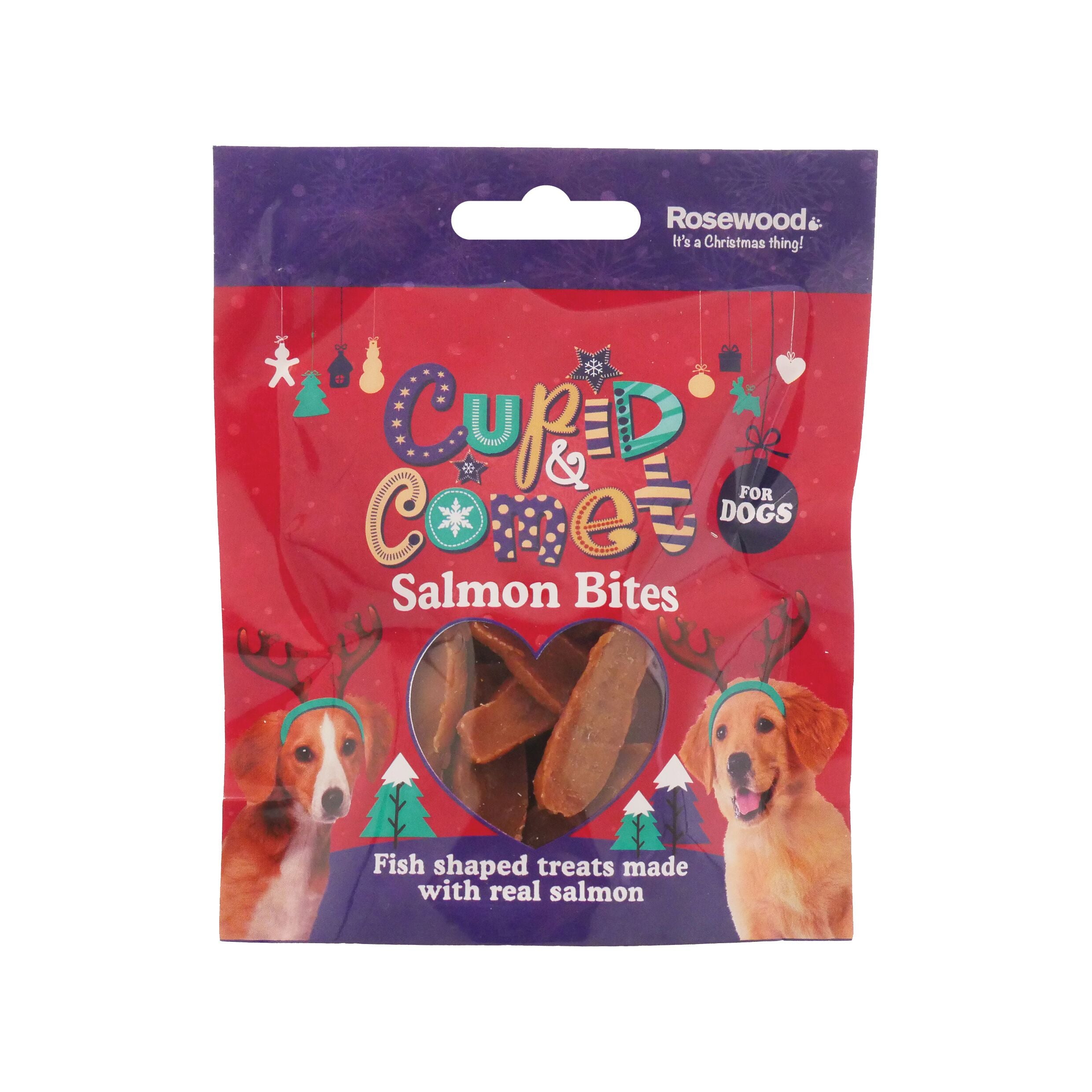 salmon bites for dogs