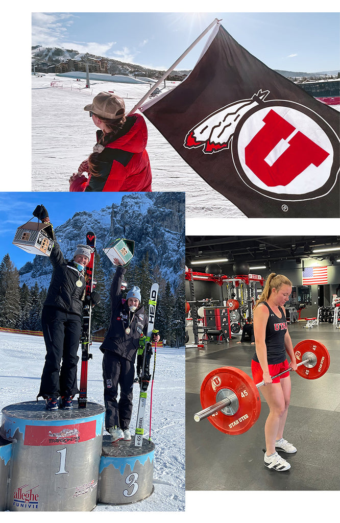 Maddie Kaiserman Spyder Factory Team Athlete and university of Utah