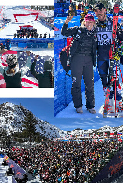 Tahoe World Cup Race