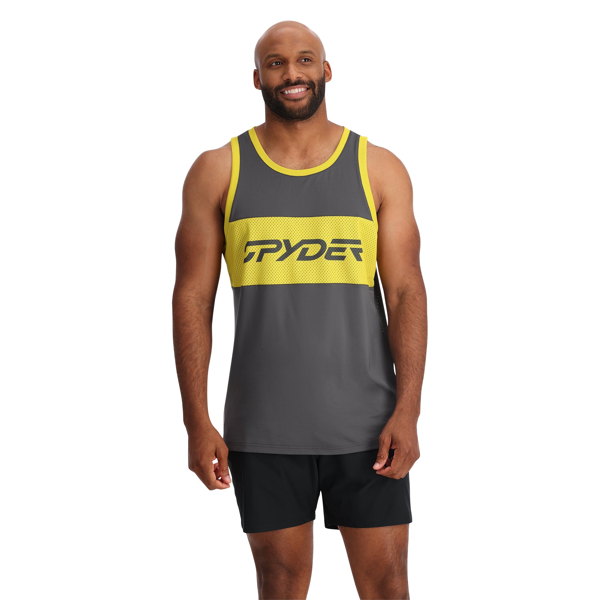 Mens Olson Tank 50 UPF - Polar