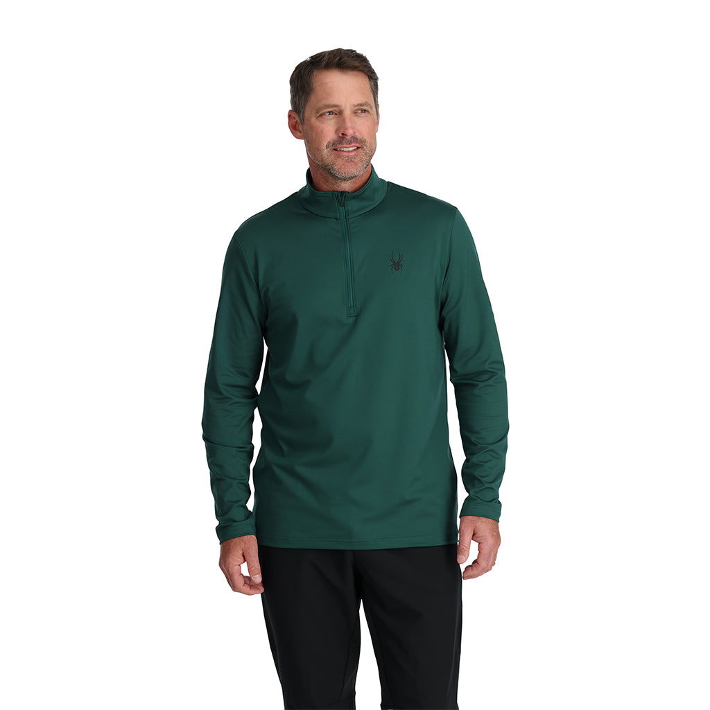 Mens Prospect Half Zip - Cypress Green