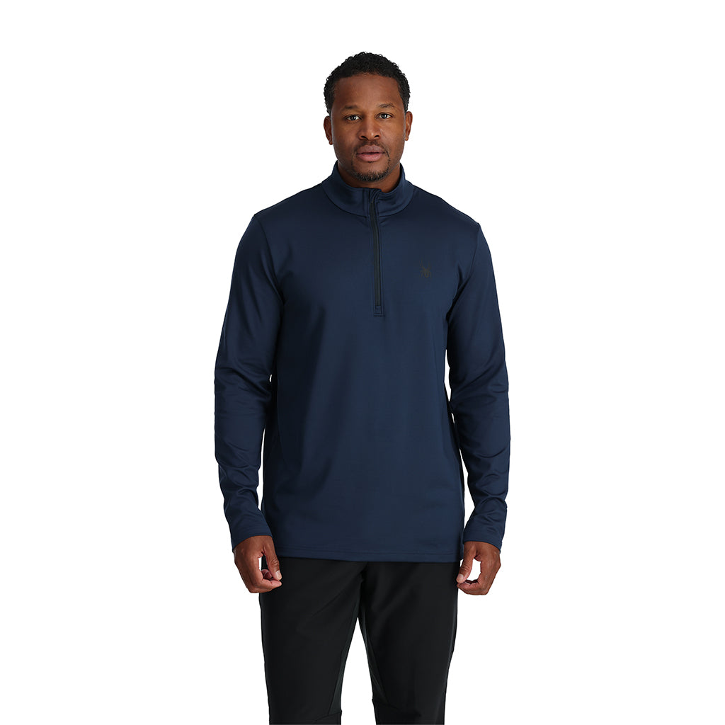 Mens Prospect Half Zip - True Navy