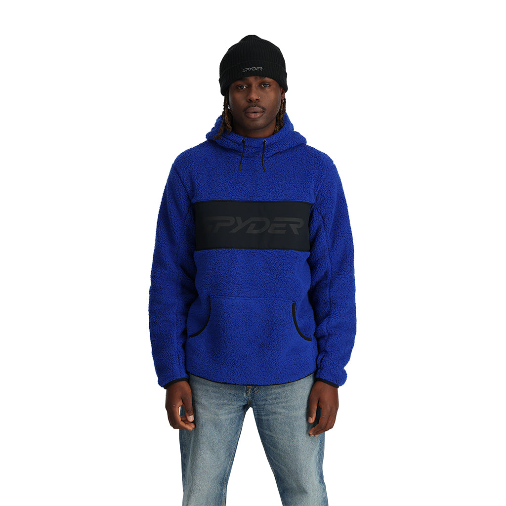 Mens Vista Hoodie - Electric Blue