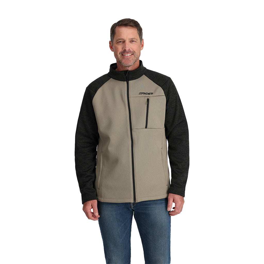 Spyder Encore Full Zip Fleece - Basin Ski, Ride & Bike