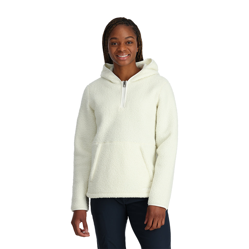 Womens Cloud Fleece - Snow