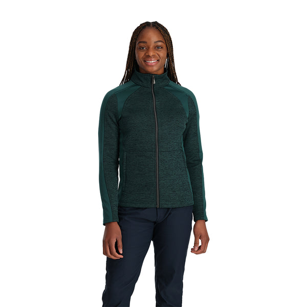 Spyder Women's Major Cable Core Sweater - Bringing the cable sweater into  new modern territory. Versatile and fun, it …