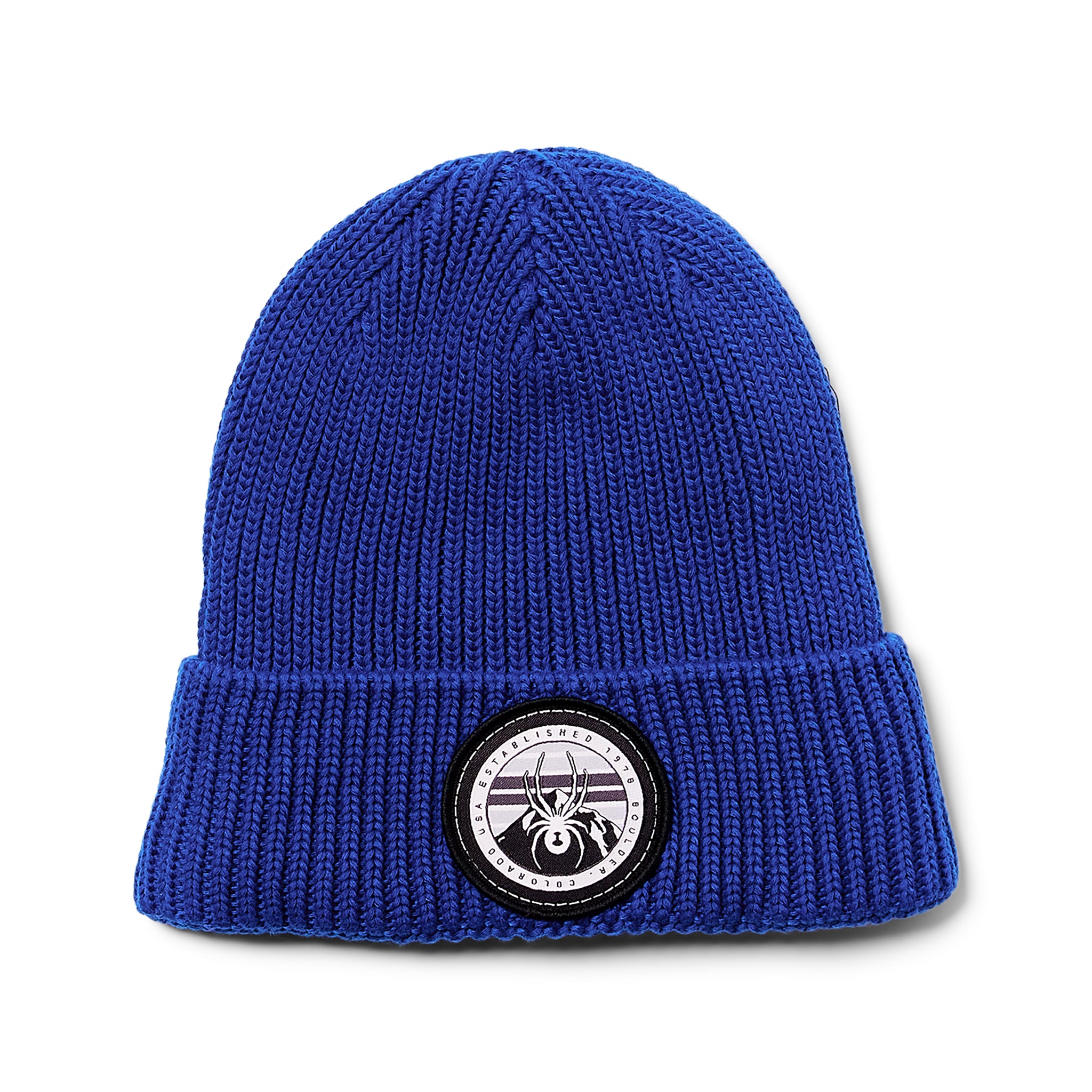 Kids Link Beanie - Electric Blue