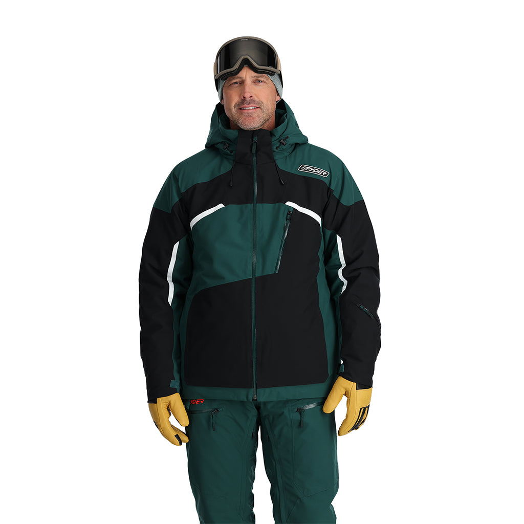 TEXTILE & ACCESSOIRES SKI Spyder LEADER GTX - Veste ski Homme