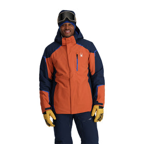 Copper Insulated Ski Jacket - Black - Mens | Spyder