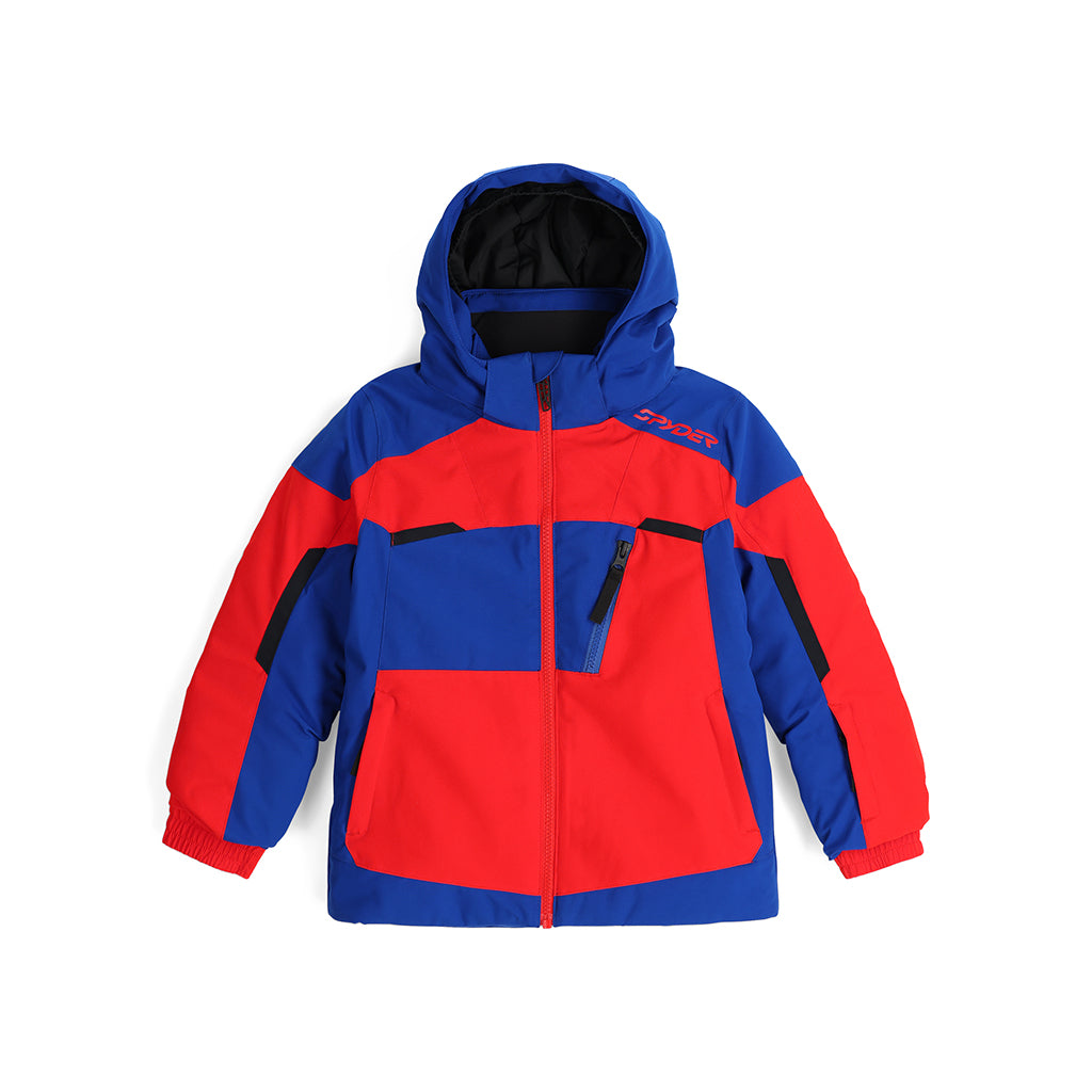 Spyder Boys' Leader Jacket - Sleek Ski Outerwear