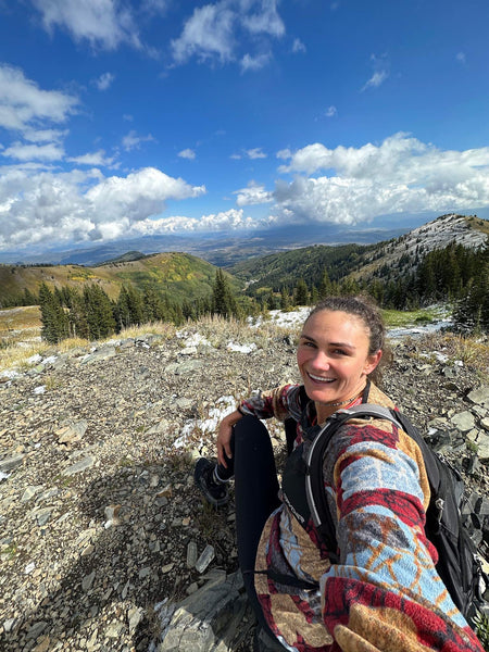 Alice Hiking