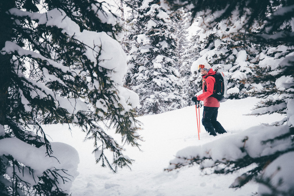 Amie Engerbretson helps Spyder design functional women's ski apparel