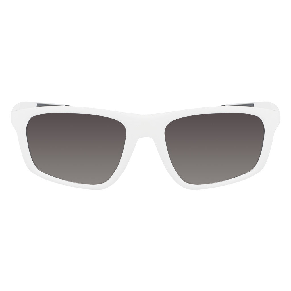 Angular Rectangle Sunglasses - Snow