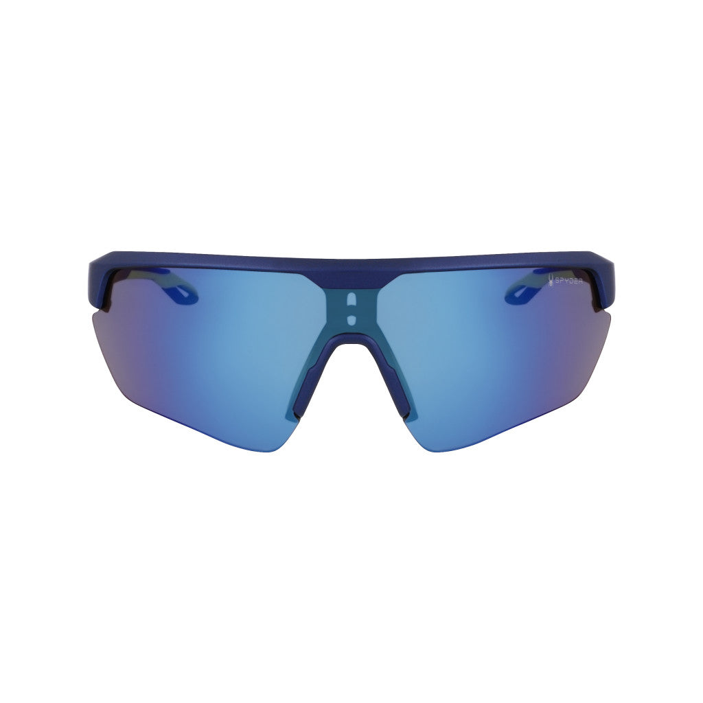 Alex Hall Shield Sunglasses - Navy