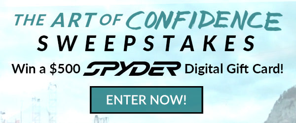 spyder art of confidence sweepstakes