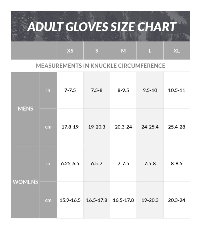 Size Chart – Spyder Europe