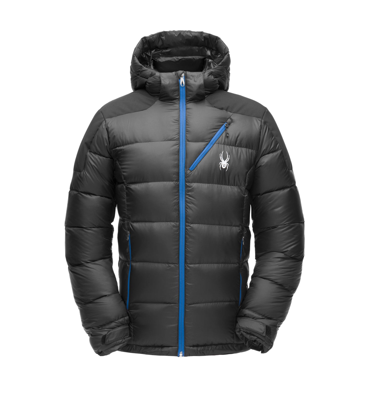 spyder men's eiger down jacket