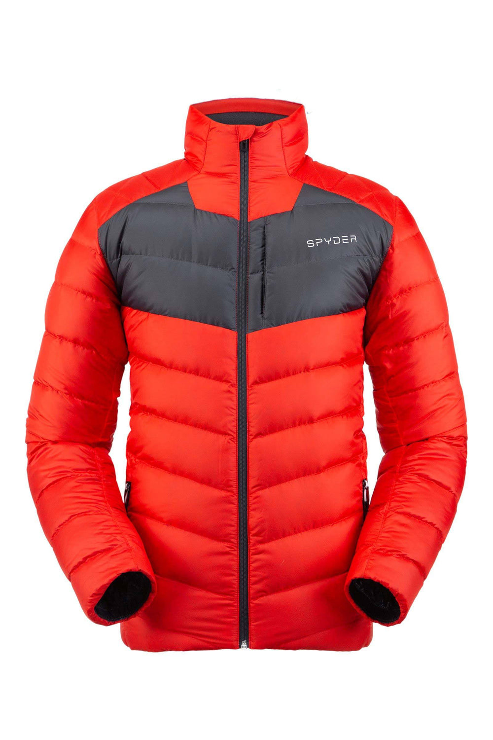 spyder men's down jacket