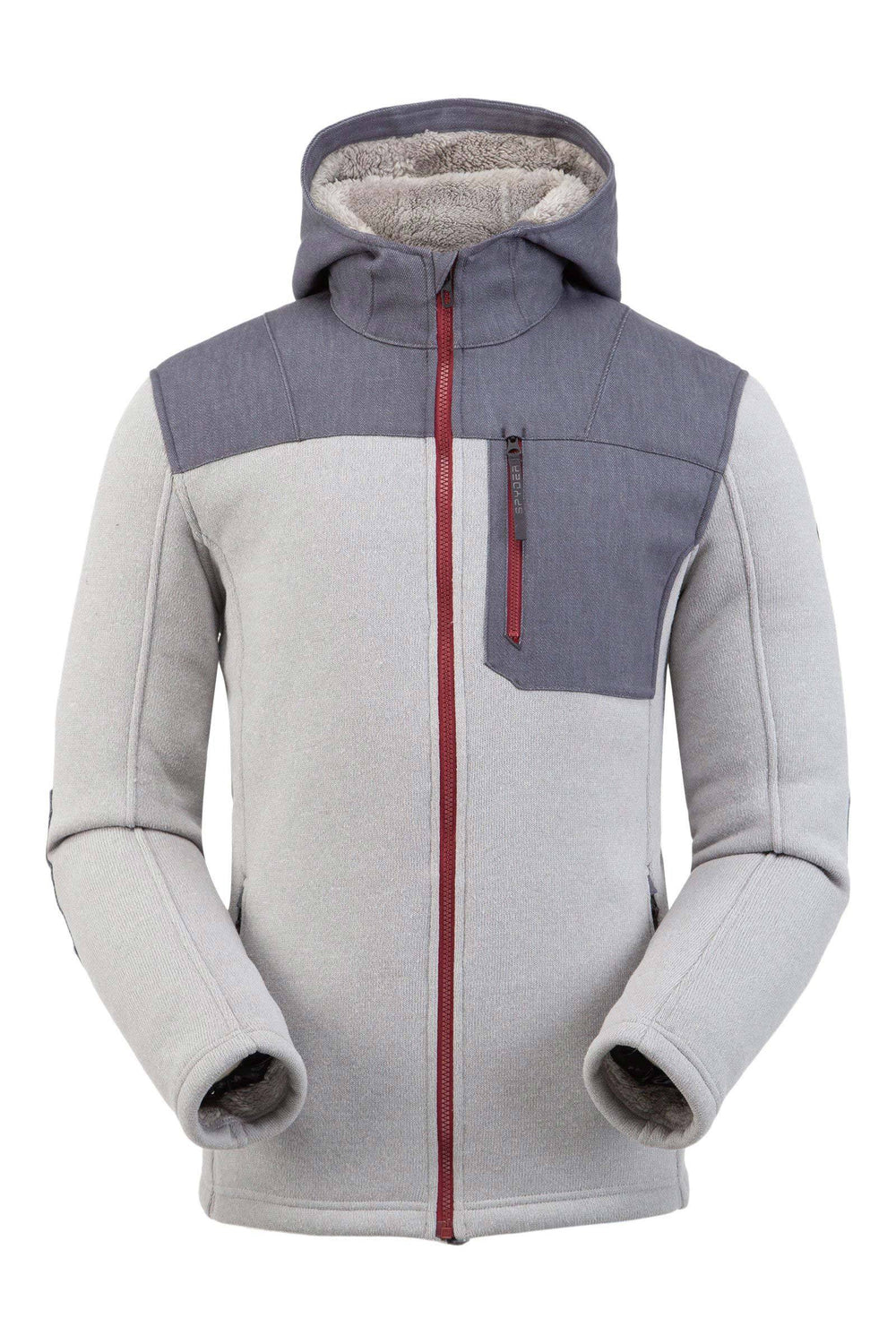 spyder hoodie jacket