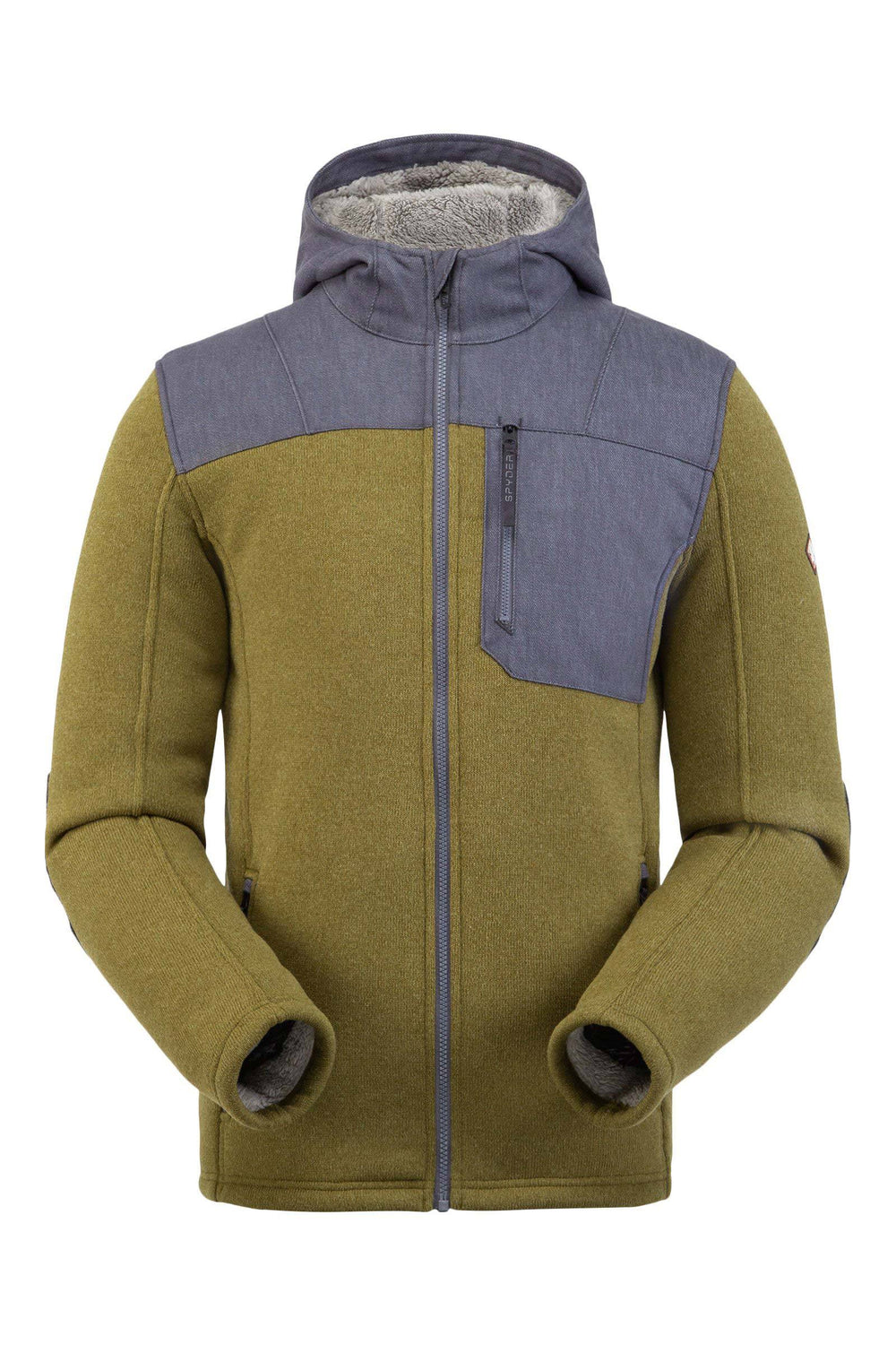 spyder alpine full zip hoody