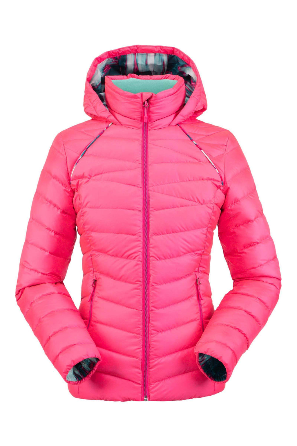 WOMEN'S TIMELESS HOODIE DOWN JACKET – Spyder