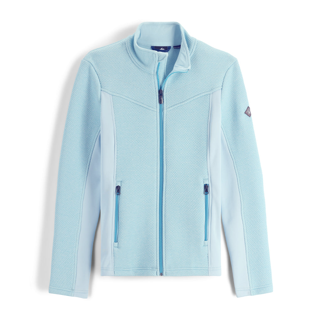 Encore Full Zip Sweater - Collegiate (Blue) - Womens | Spyder