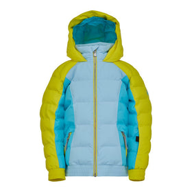 Zadie Synthetic Down Jacket - Bahama Blue (Blue) - Girls | Spyder