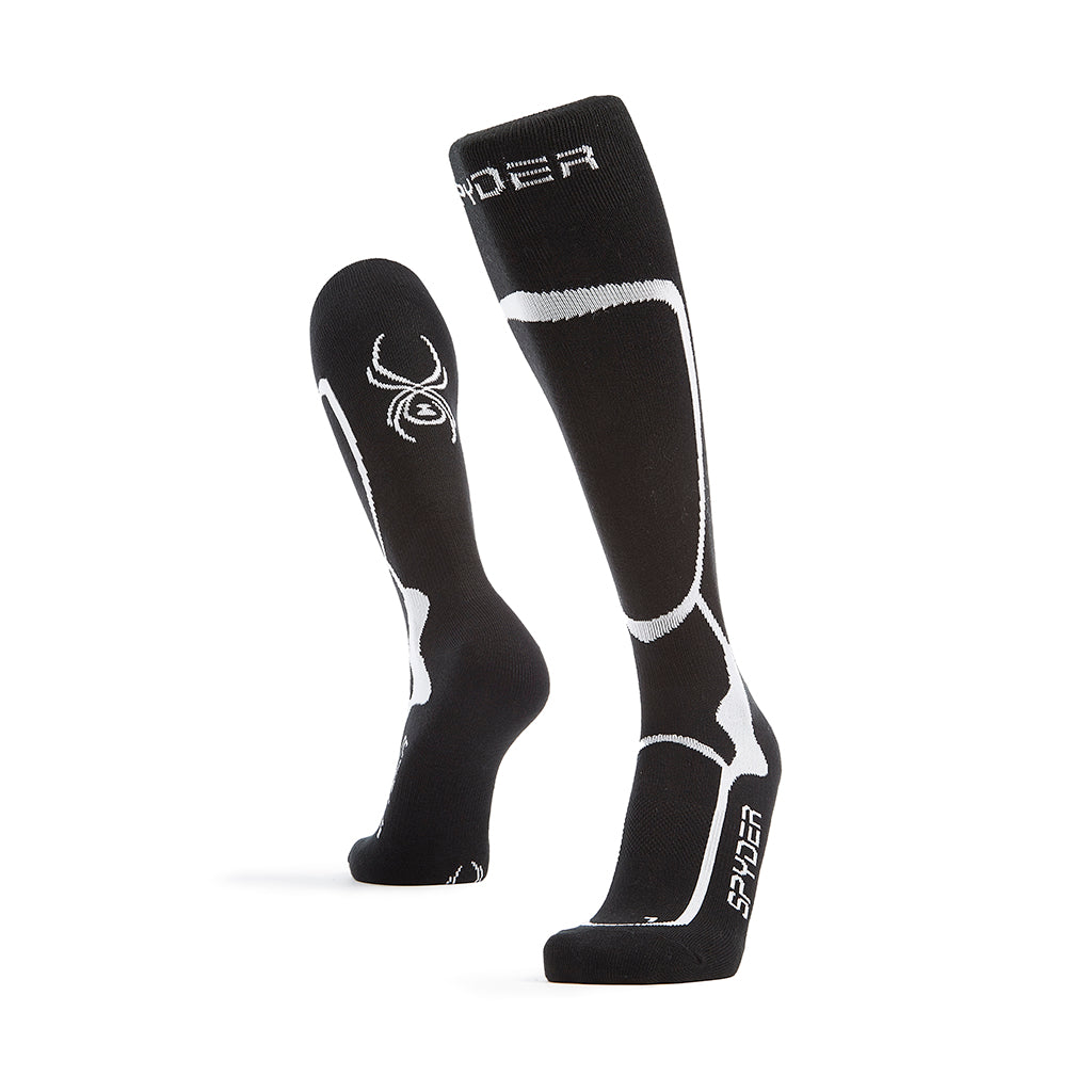 Calcetines de esquí de mujer X-Socks Ski Rider Silver 4.0 xssmkrw19w-g162