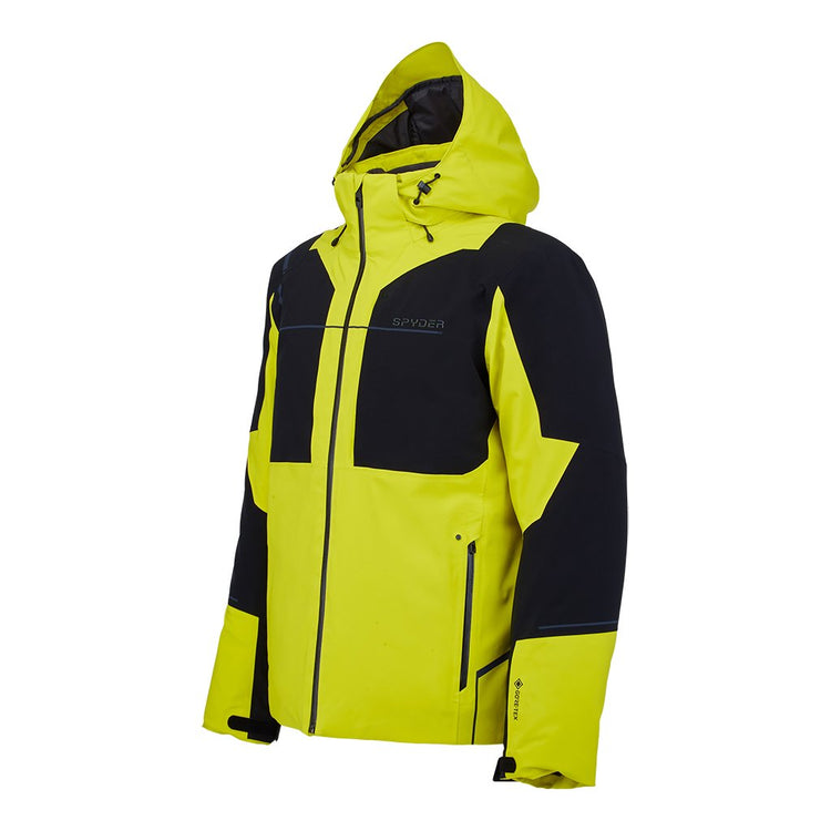 para ver He aprendido Ciencias Titan Insulated Ski Jacket - Citron (Yellow) - Mens | Spyder