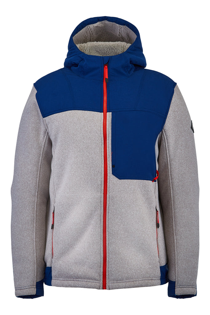 M//ALPS FULL ZIP HOODIE//FLEECE JACKET – Spyder