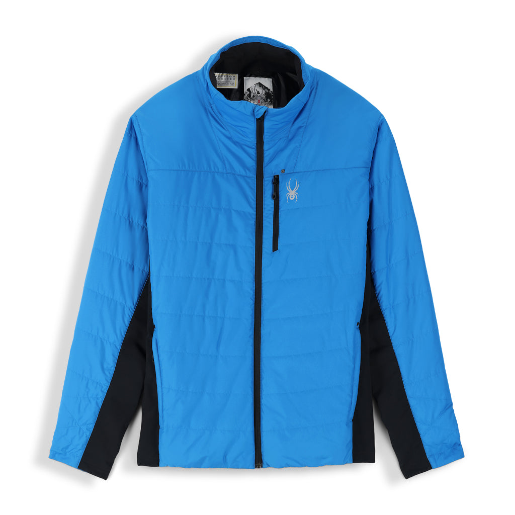 Glissade Insulated Ski Jacket - Collegiate (Blue) - Mens | Spyder