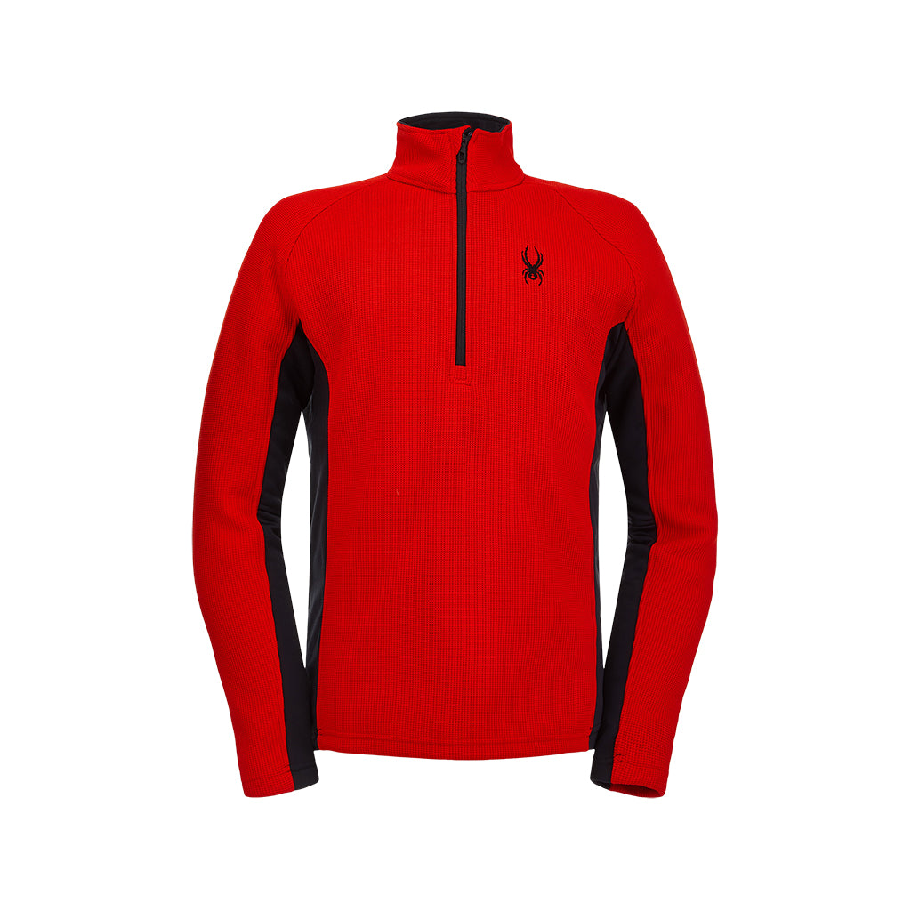 187332 Spyder Men's Transport Quarter-Zip Fleece Pullover » San