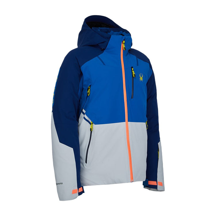 Product etiquette Beïnvloeden Vanqysh Insulated Ski Jacket - Old Glory (Blue) - Mens | Spyder