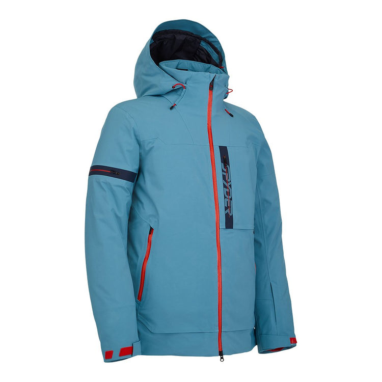 Mission Insulated Jacket - Tundra (Brown) - Mens | Spyder