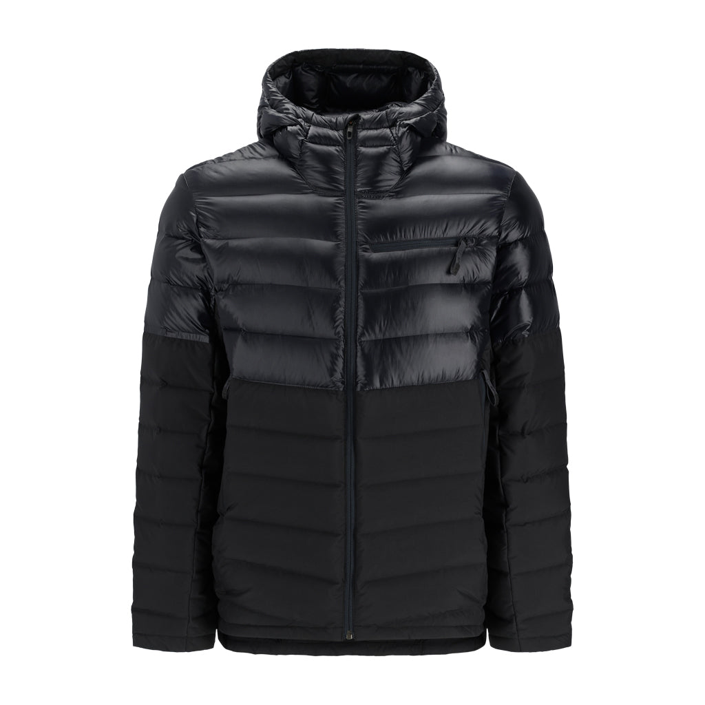 Mens Timeless Hooded - Black