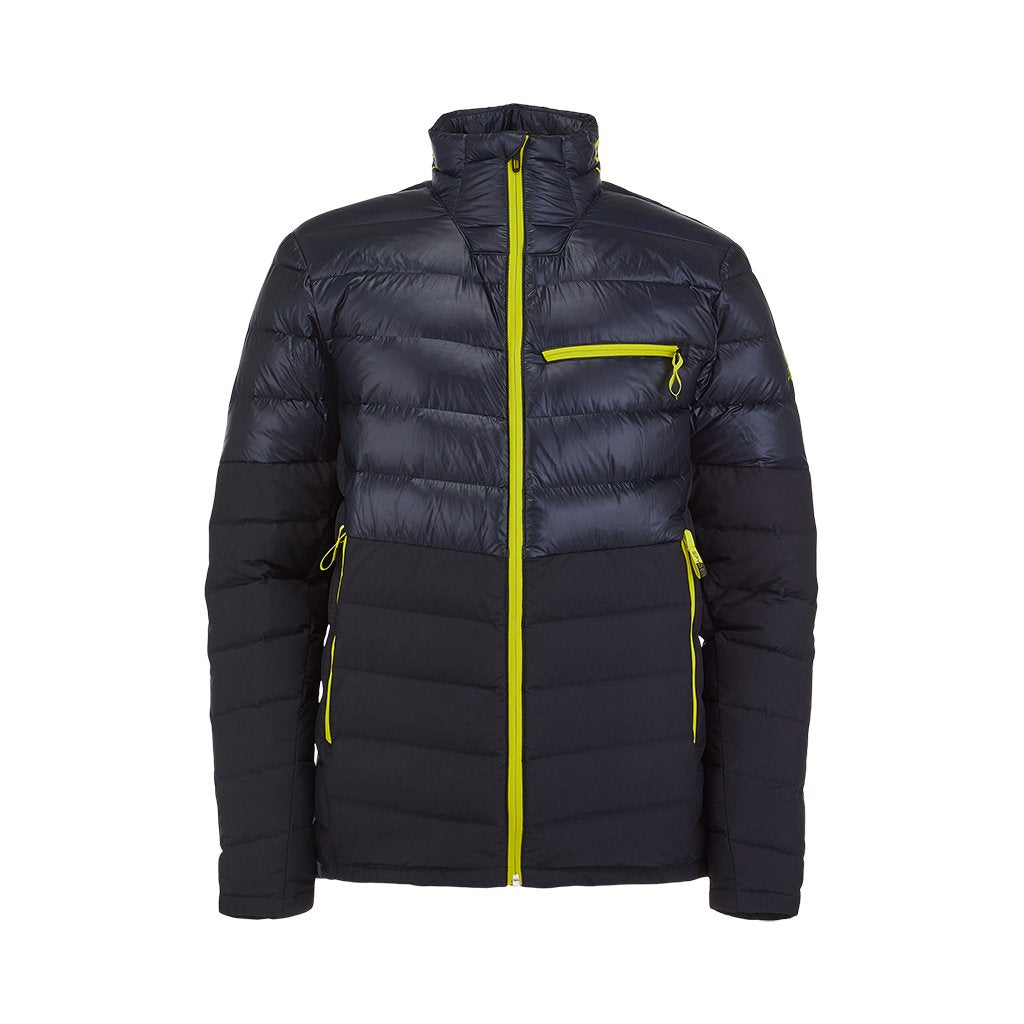 Timeless Down Jacket - Black - Mens | Spyder