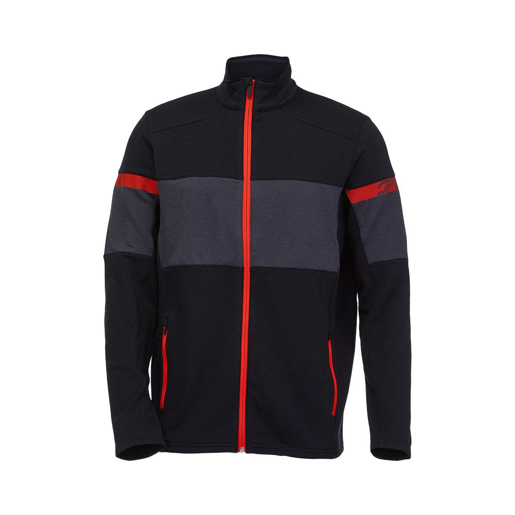 Mens Speed Full Zip - Black (2021)