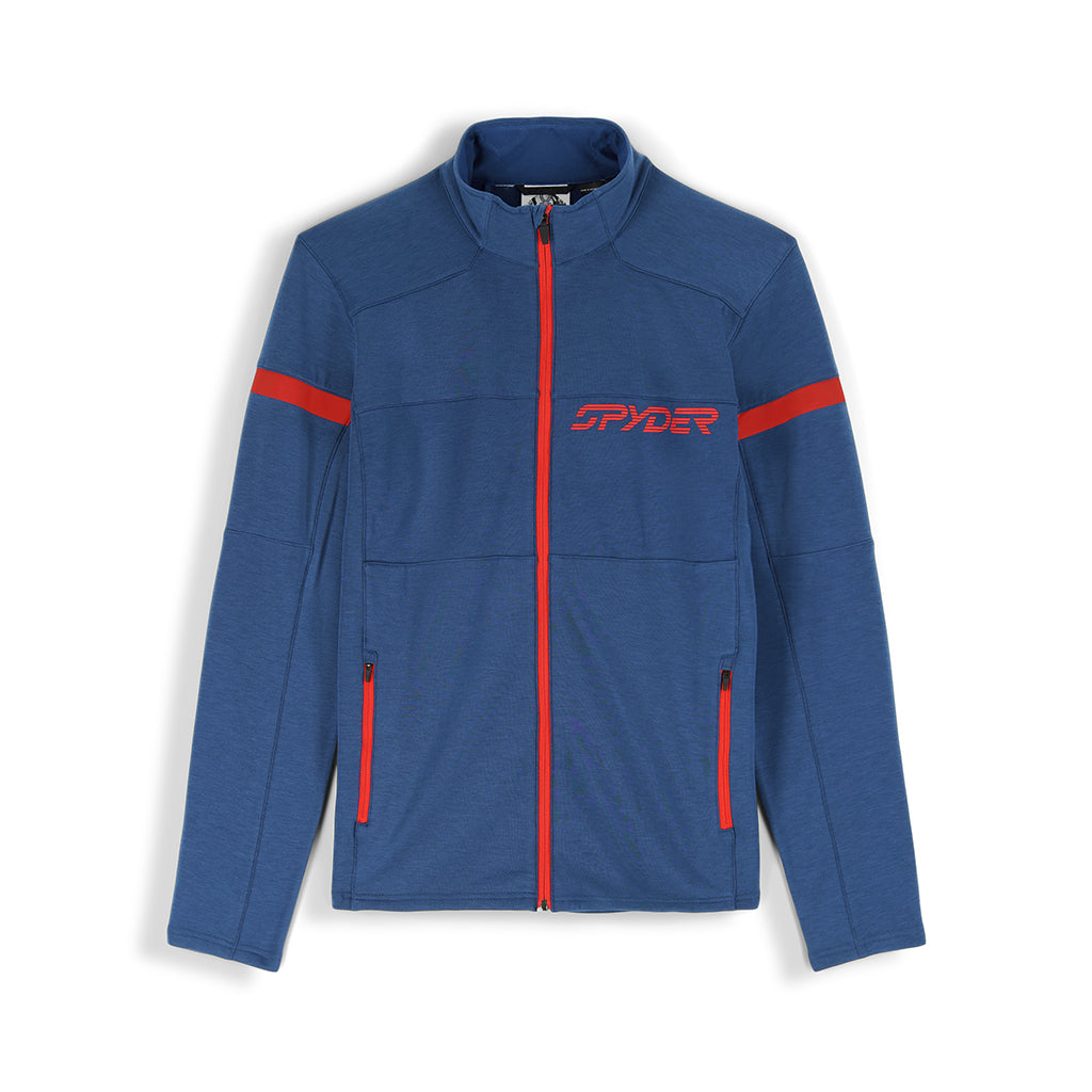 Mens Speed Full Zip - Abyss Volcano