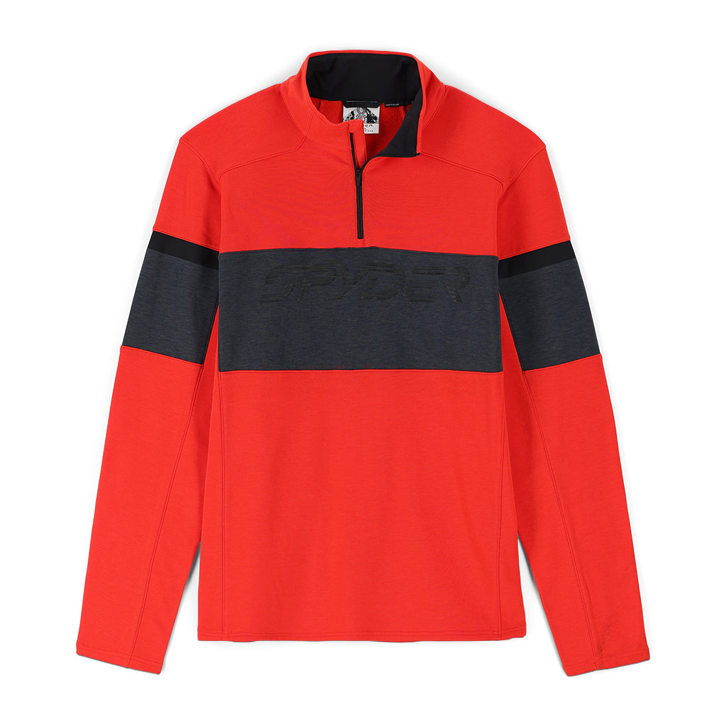 Mens Speed Half Zip - Volcano Ebony (2022)