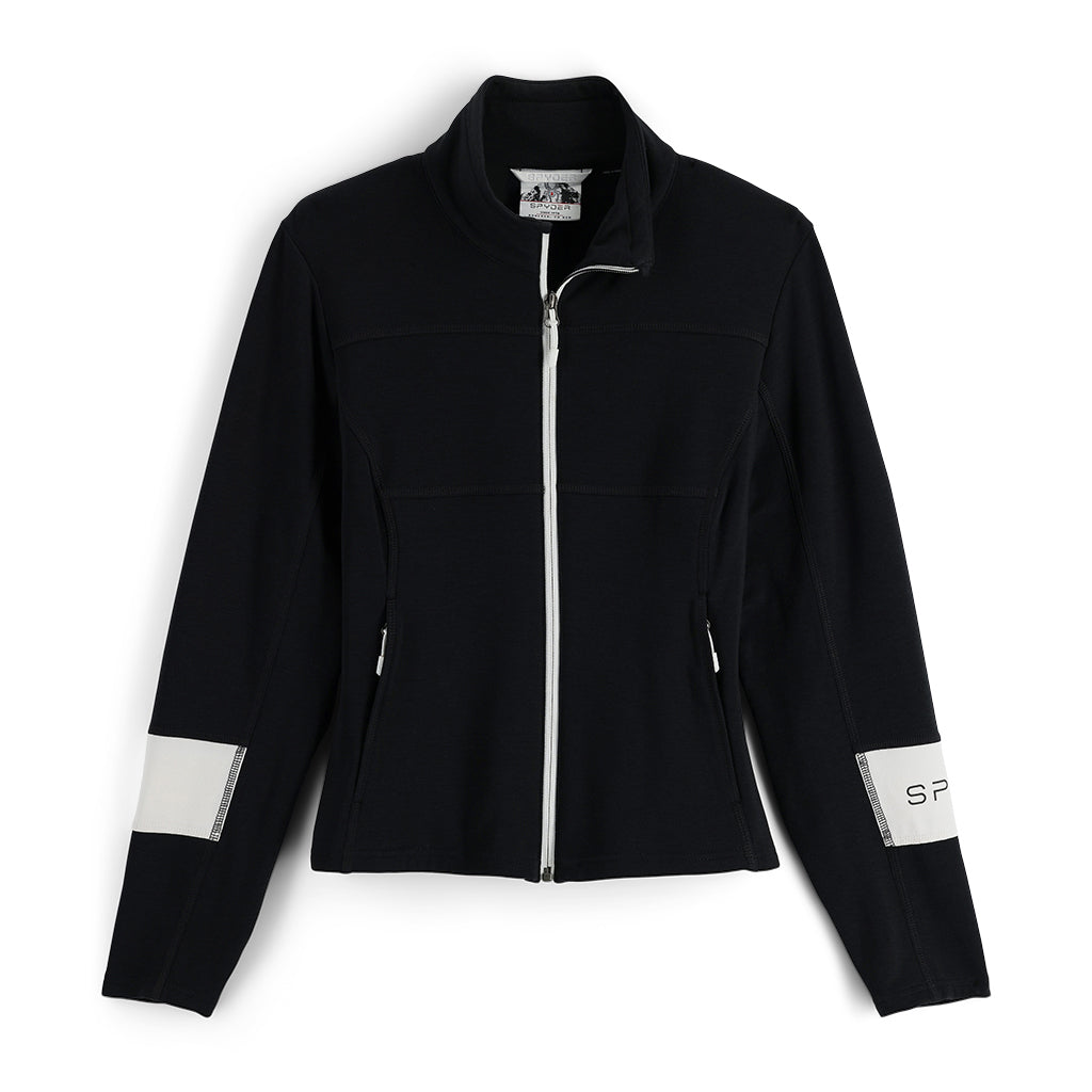 Womens Speed Full Zip - Black (2022)