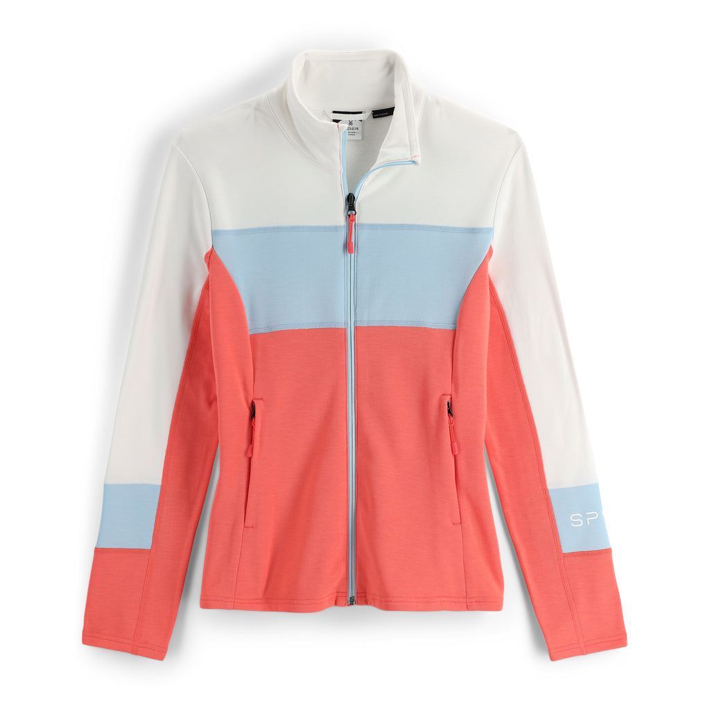 Pull En Polaire Ski Femme - SPEED FULL ZIP SPYDER