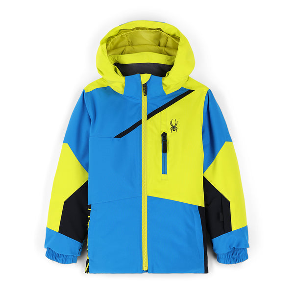 ongebruikt golf Rang Challenger Insulated Ski Jacket - Collegiate (Blue) - Boys | Spyder